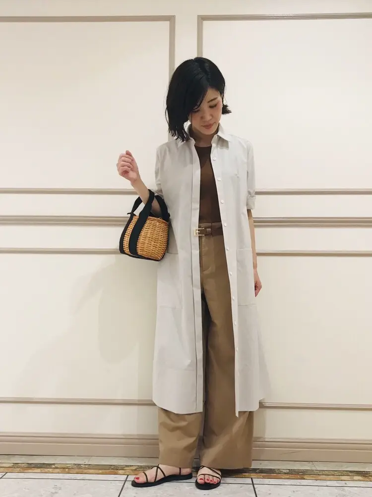 23区 岡田 コーディネート画像