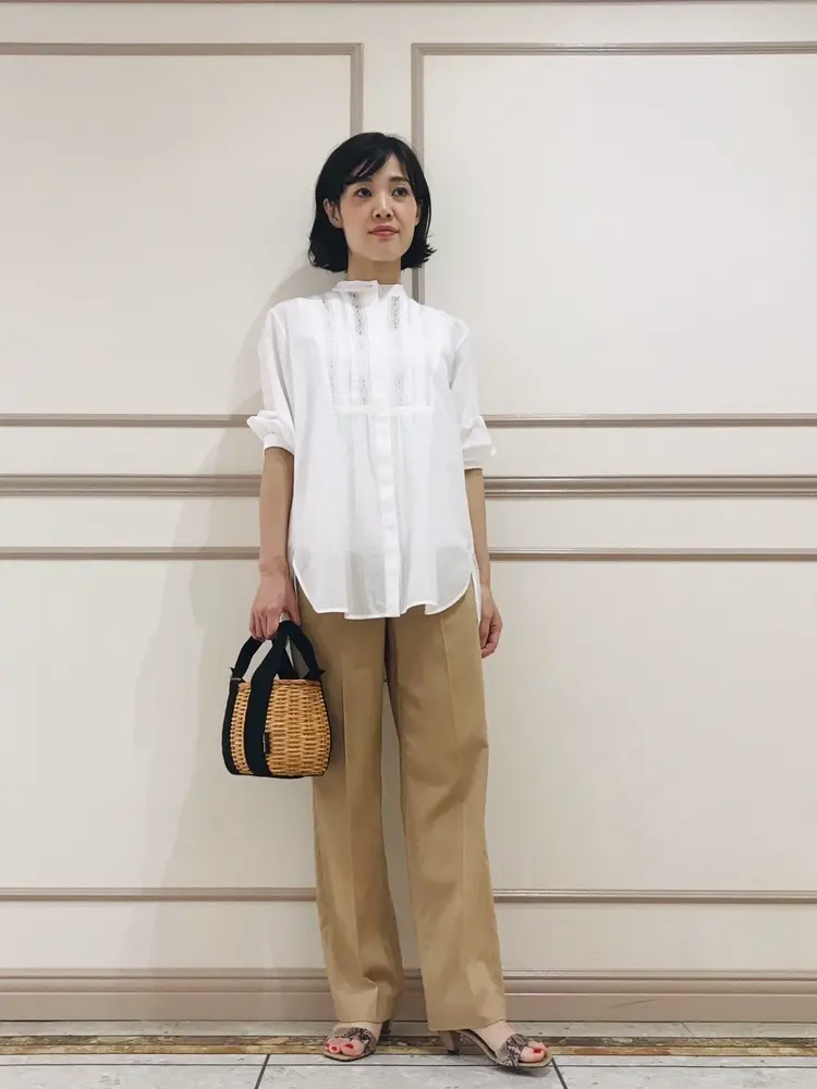 23区 岡田 コーディネート画像