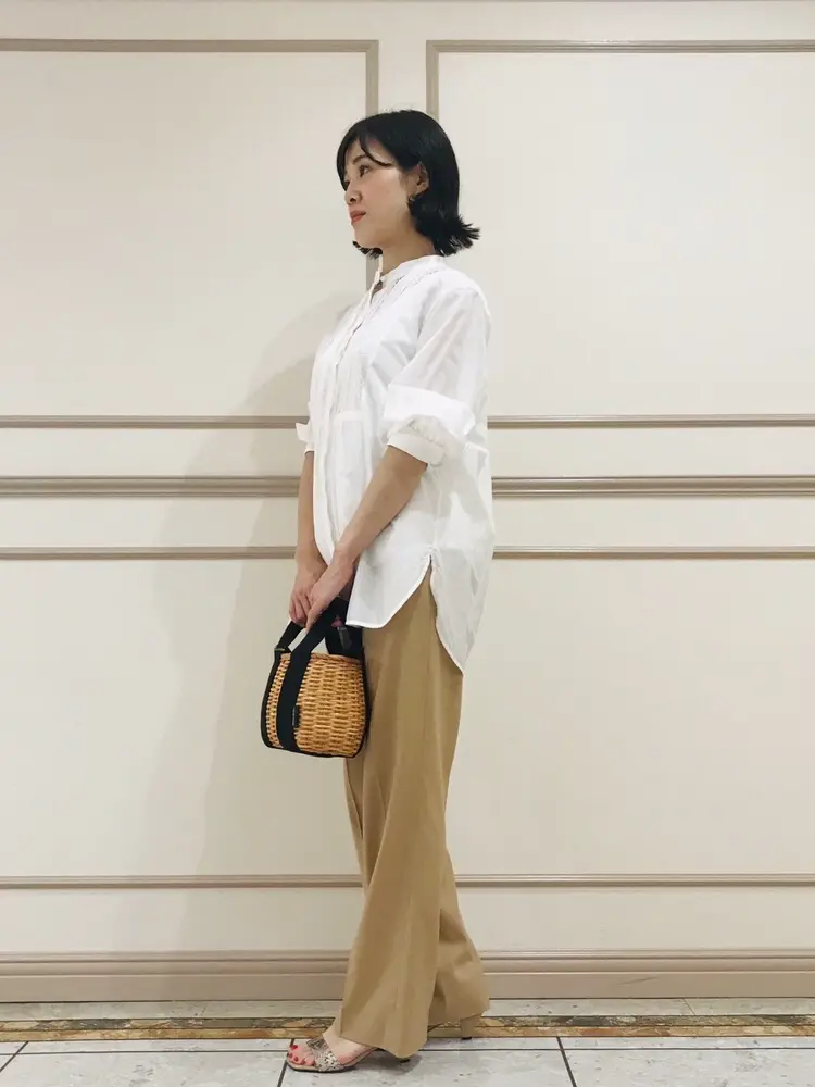 23区 岡田 コーディネート画像