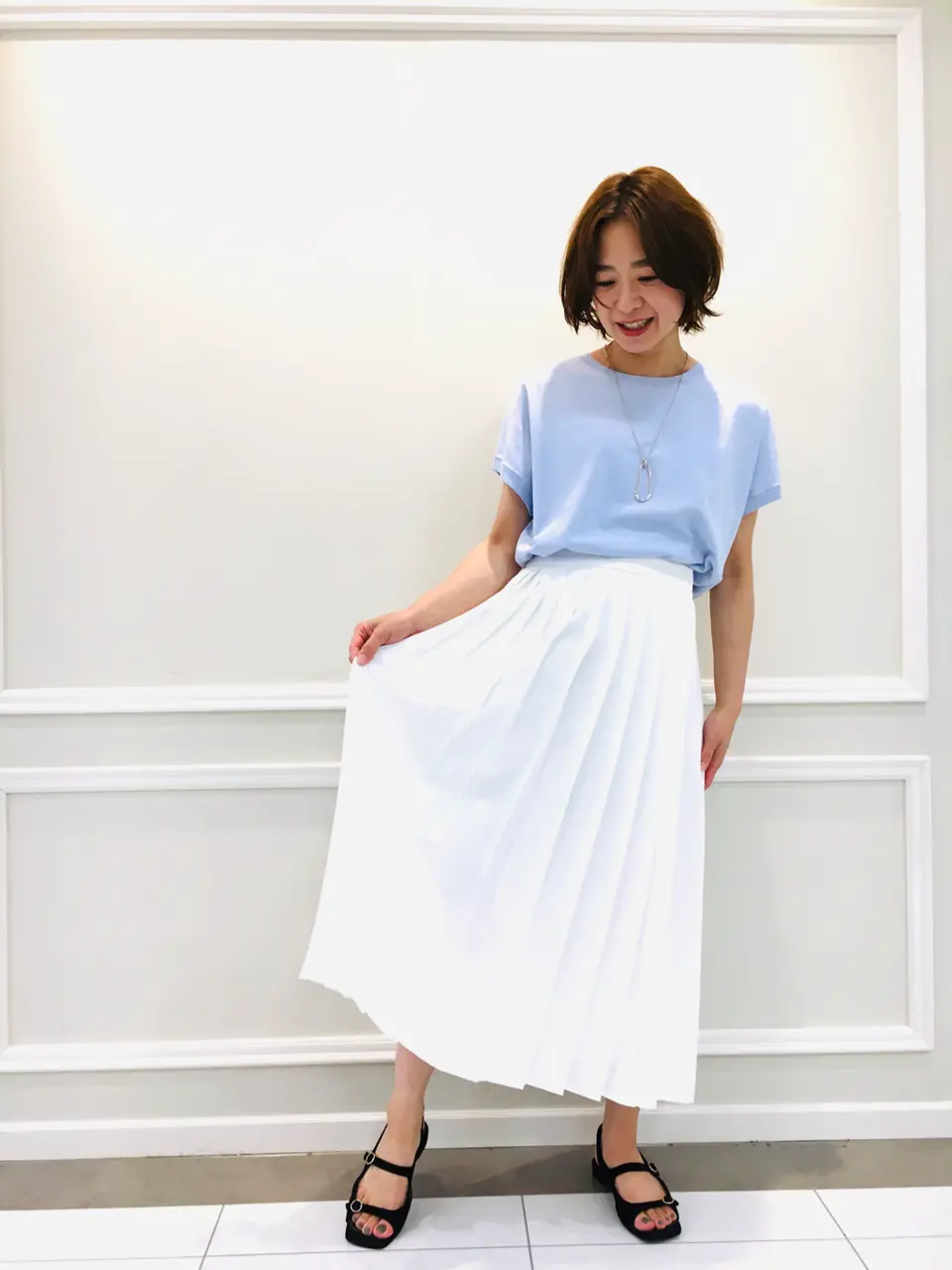 23区 スタッフ コーディネート画像