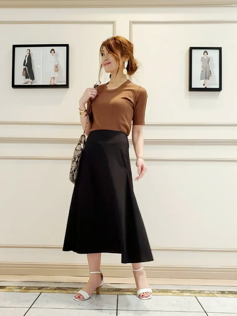 23区 濱地 コーディネート画像