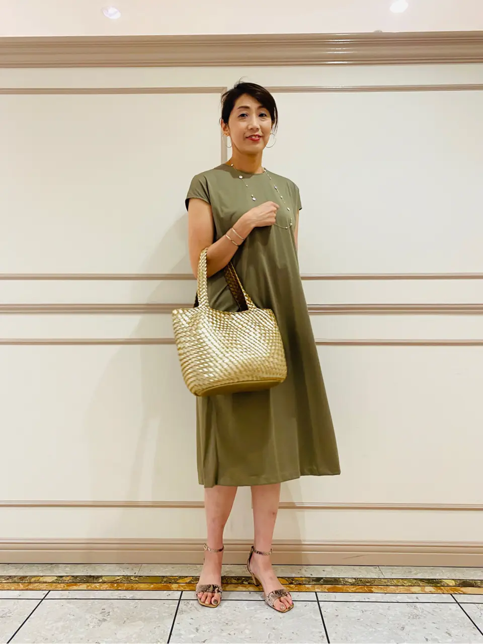 23区 荒川 コーディネート画像