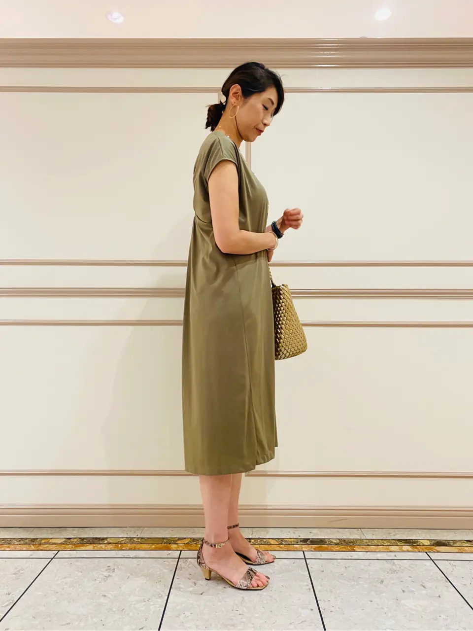 23区 荒川 コーディネート画像