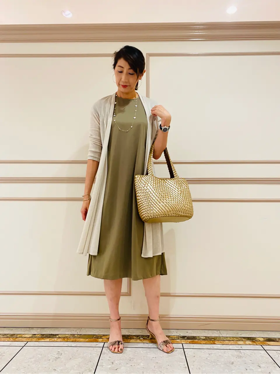 23区 荒川 コーディネート画像