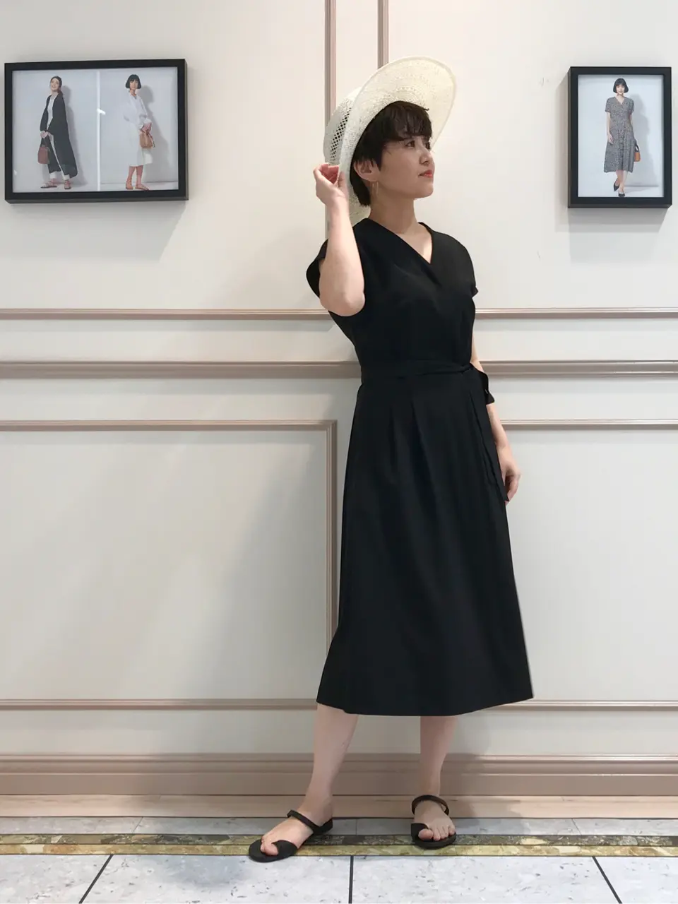 23区 橋爪 コーディネート画像