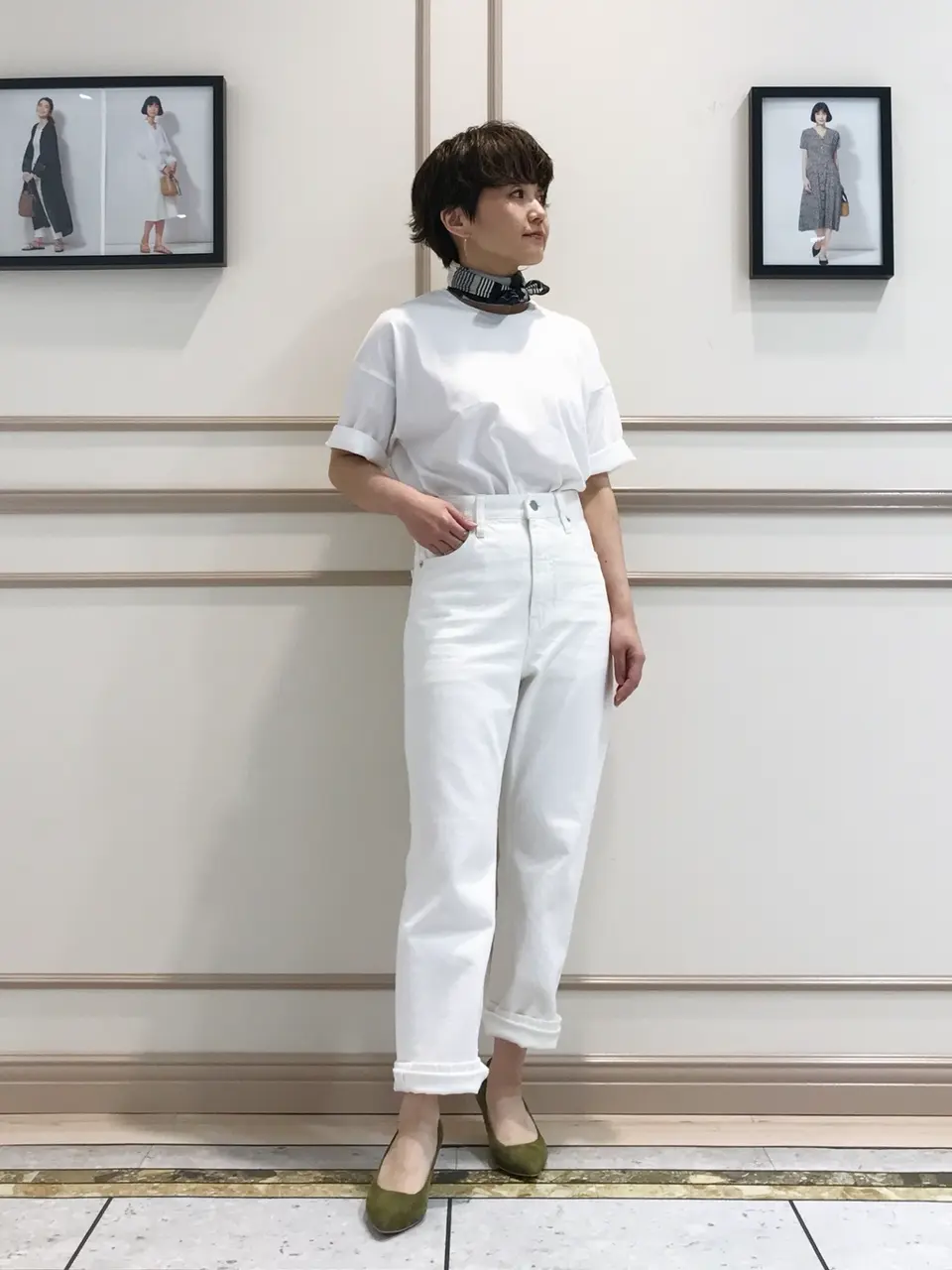  橋爪 コーディネート画像