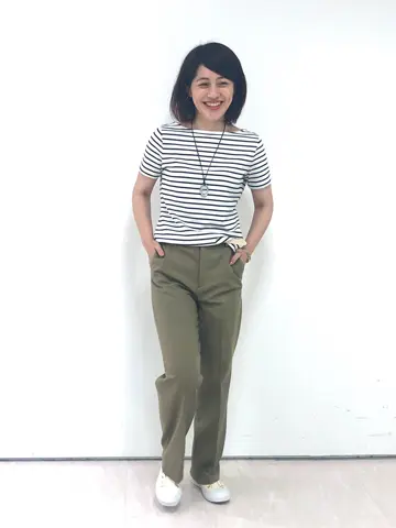 23区 スタッフ コーディネート画像