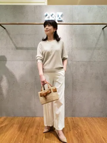 23区 スタッフ コーディネート画像