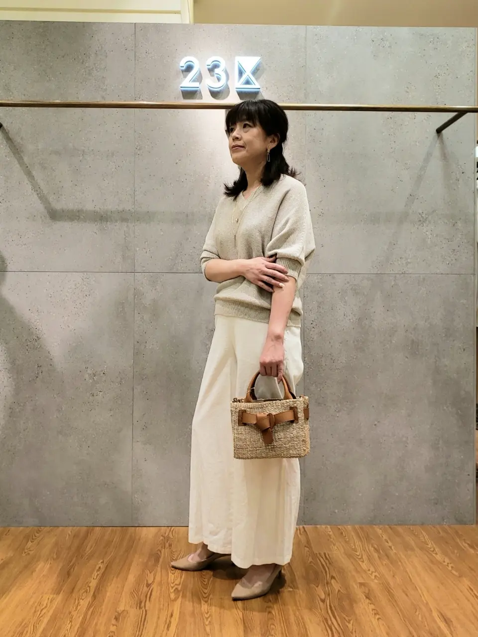 23区 スタッフ コーディネート画像