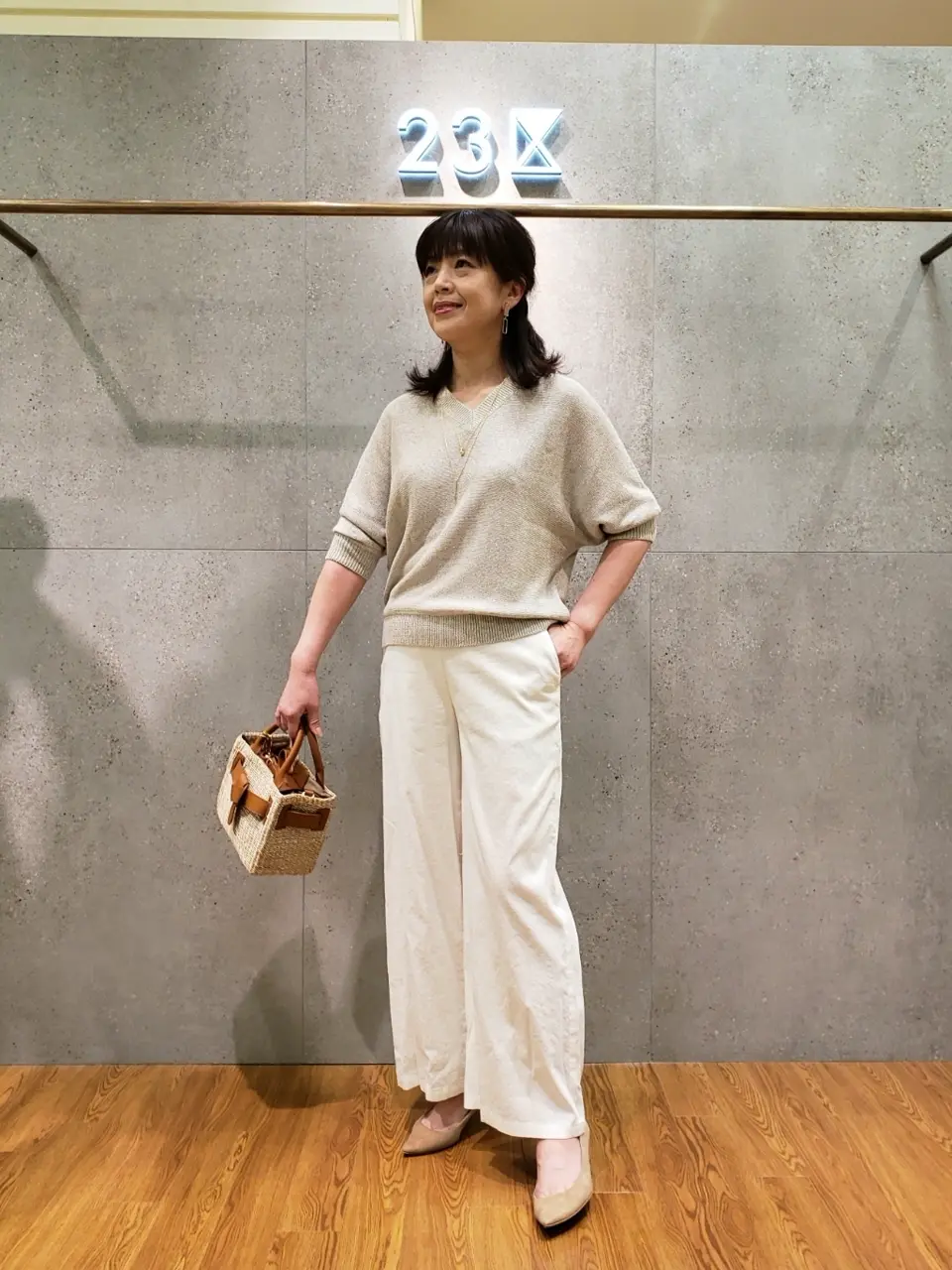 23区 スタッフ コーディネート画像