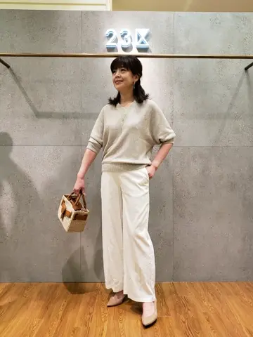 23区 スタッフ コーディネート画像