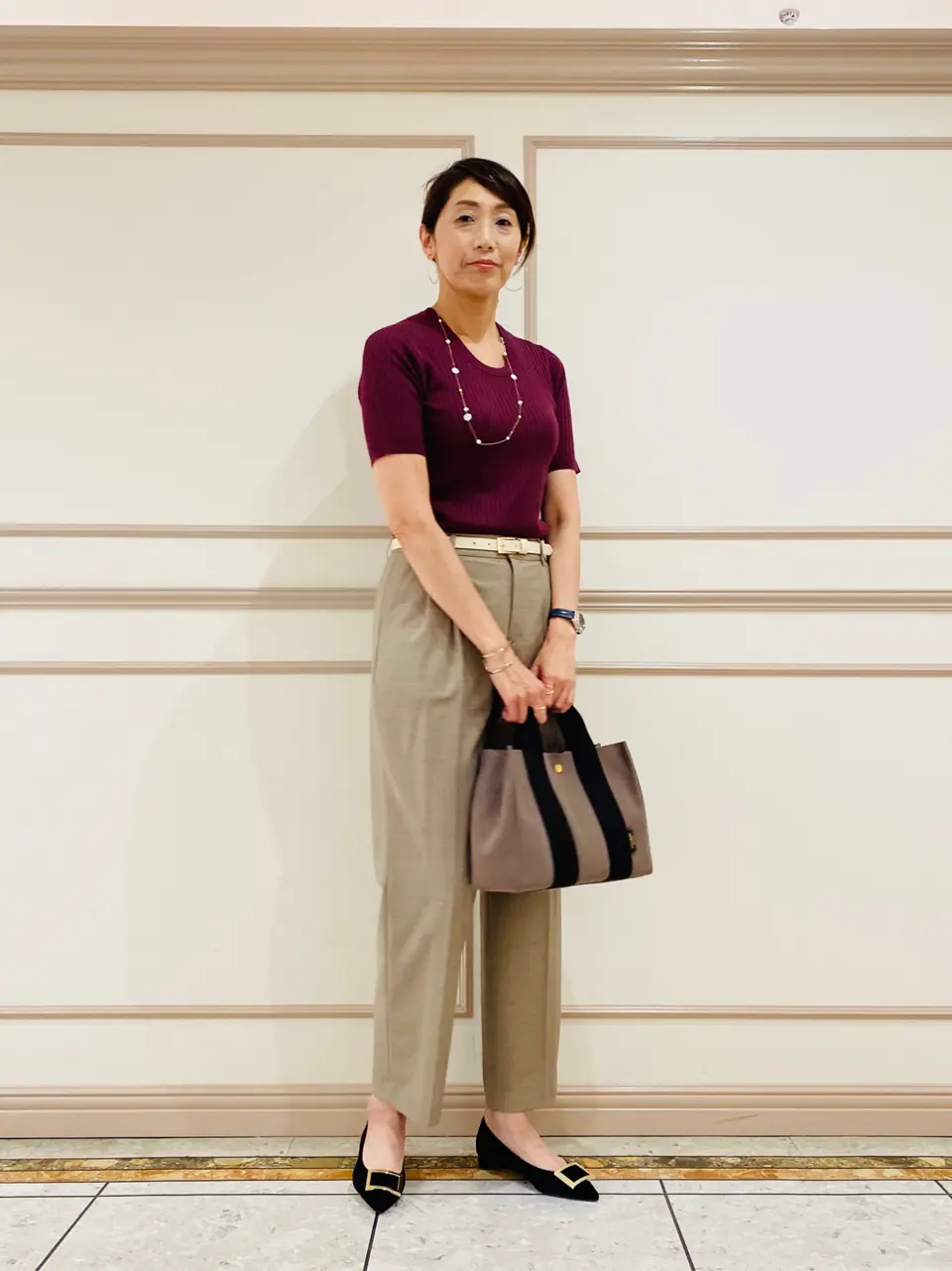 23区 荒川 コーディネート画像