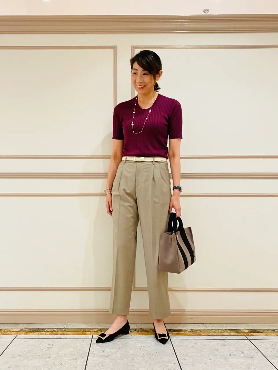 23区 荒川 コーディネート画像