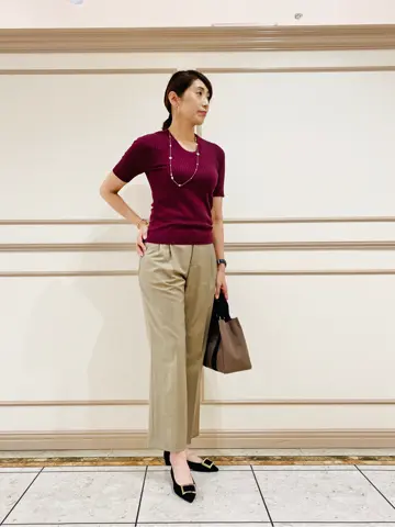 23区 荒川 コーディネート画像