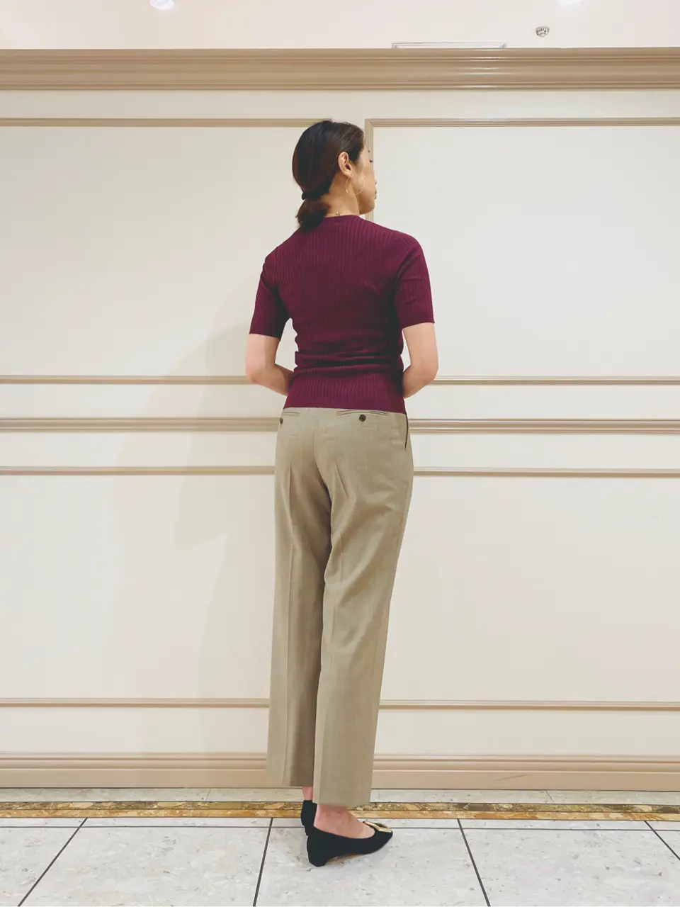 23区 荒川 コーディネート画像