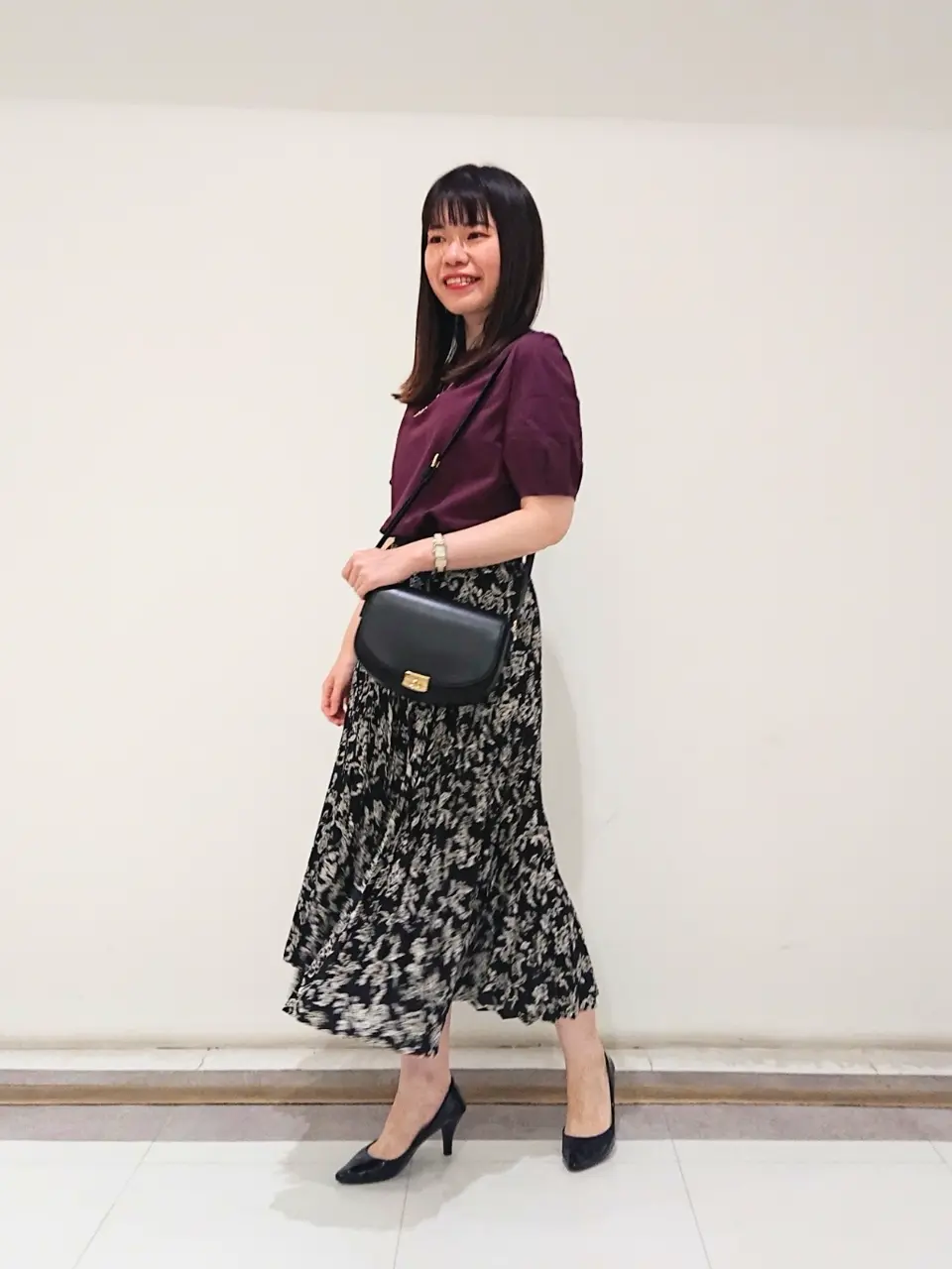 23区 五十立 コーディネート画像