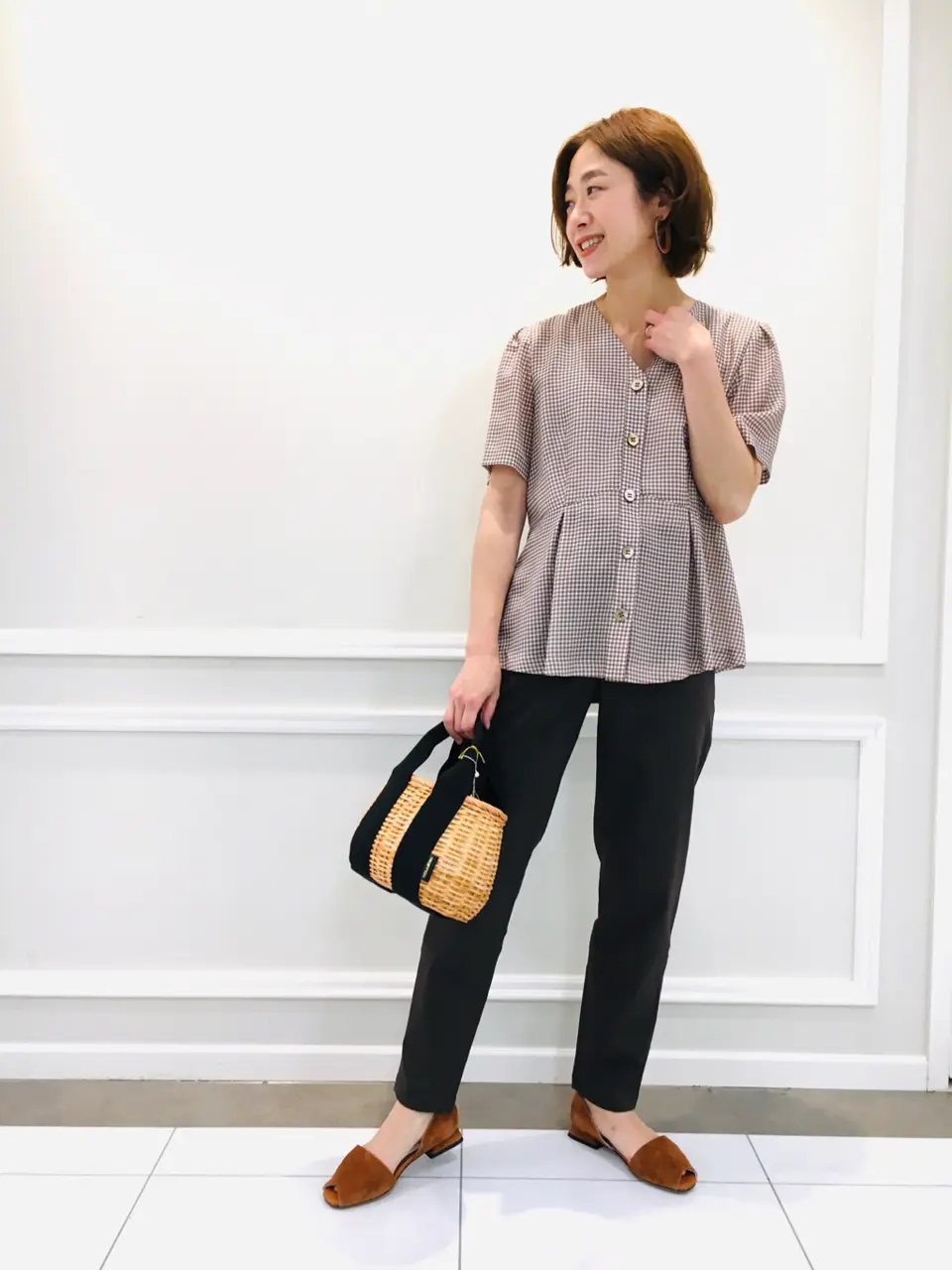 23区 スタッフ コーディネート画像