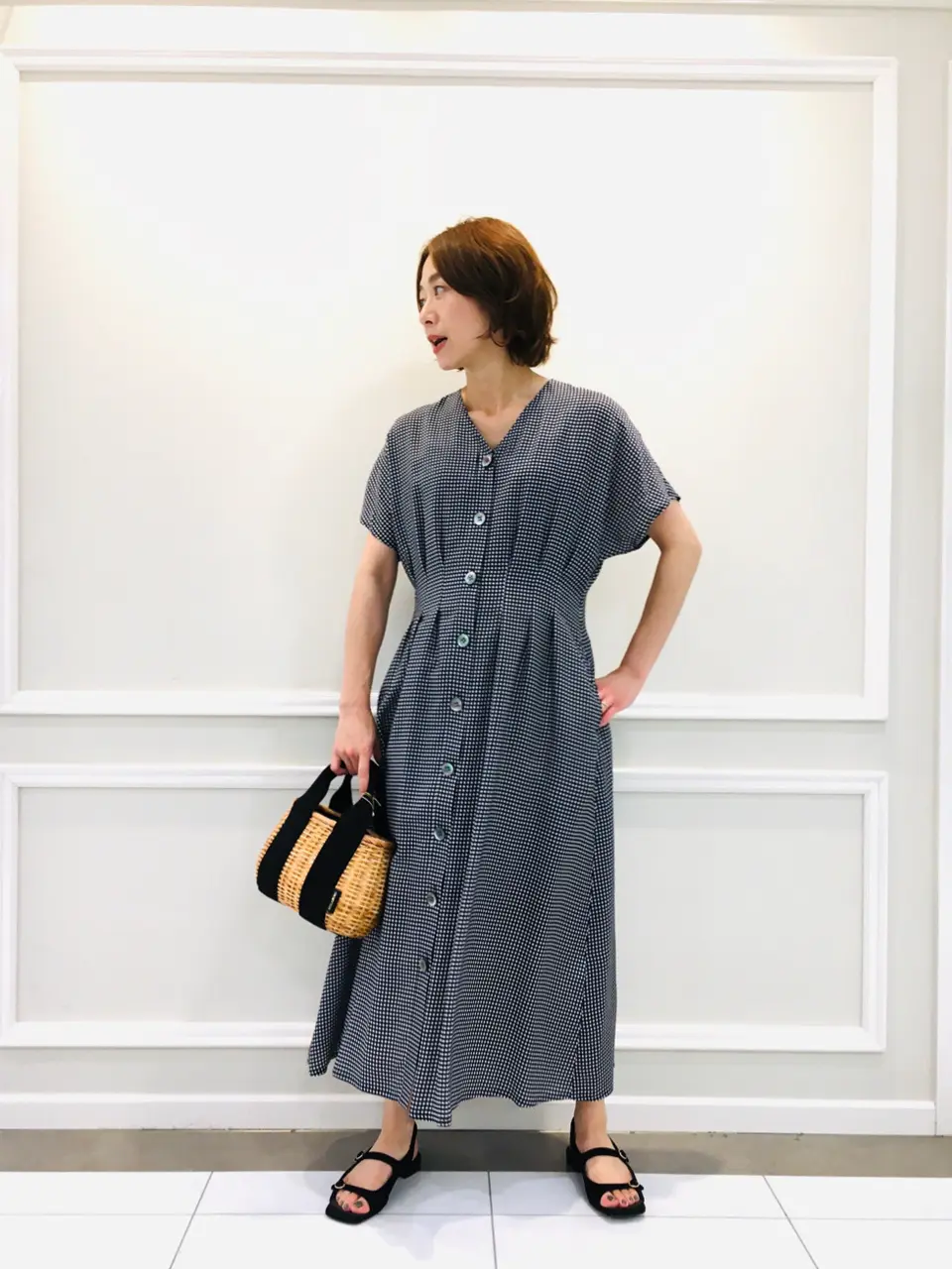 23区 スタッフ コーディネート画像