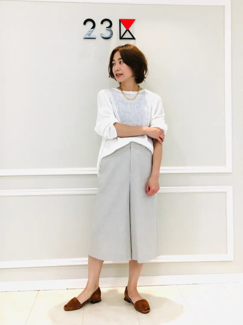 23区 スタッフ コーディネート画像