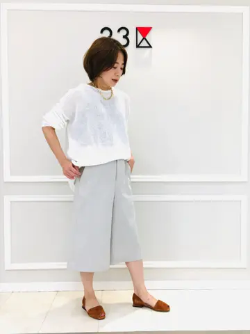 23区 スタッフ コーディネート画像