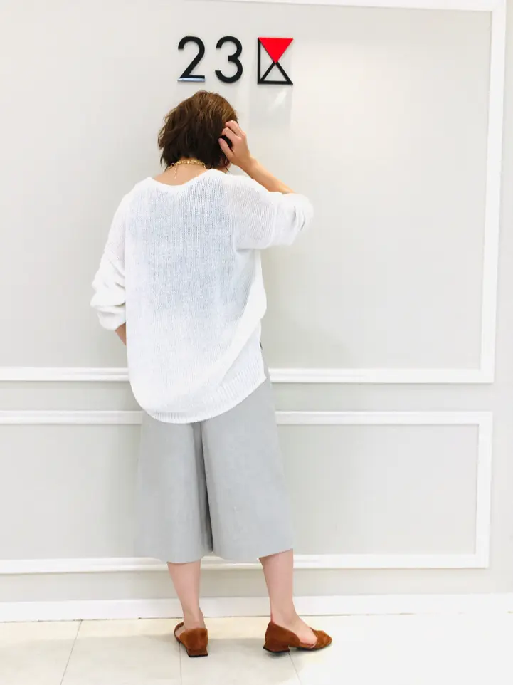 23区 スタッフ コーディネート画像