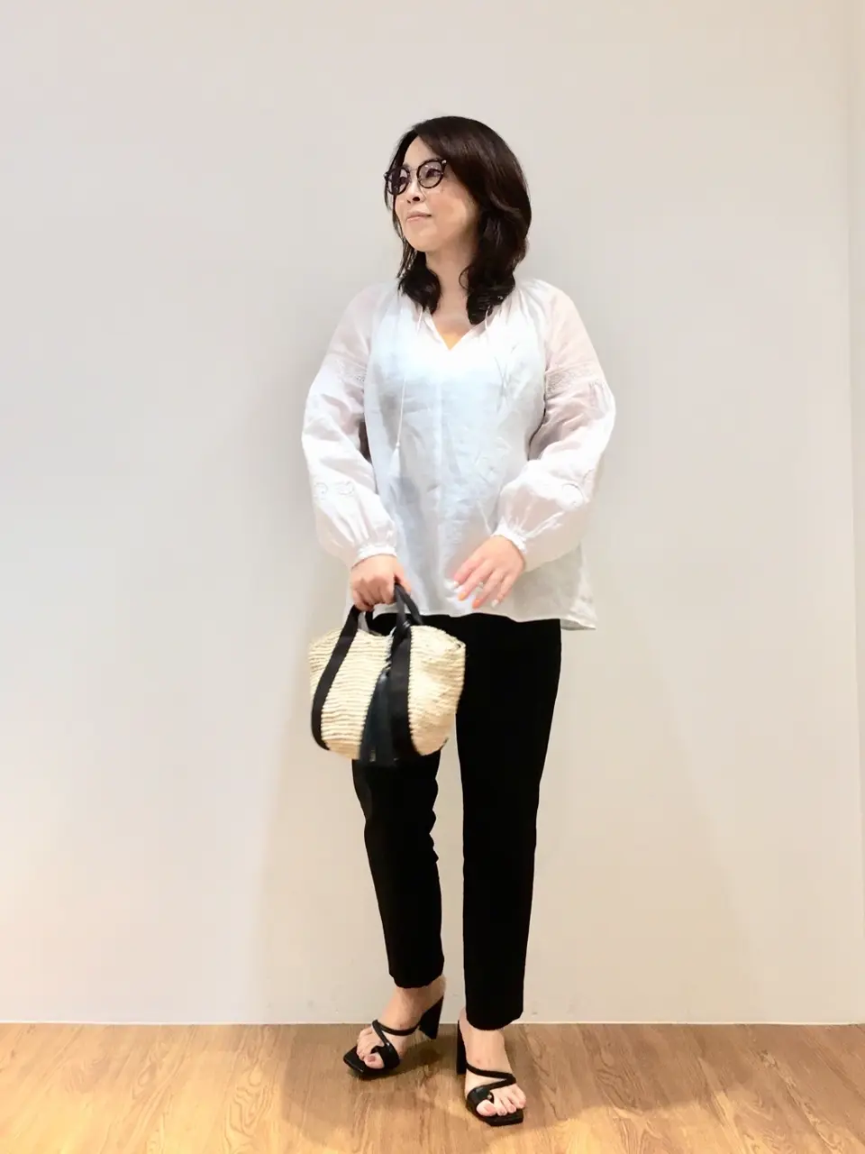 23区 河野 コーディネート画像