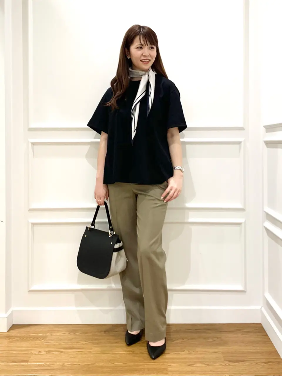 23区 スタッフ コーディネート画像