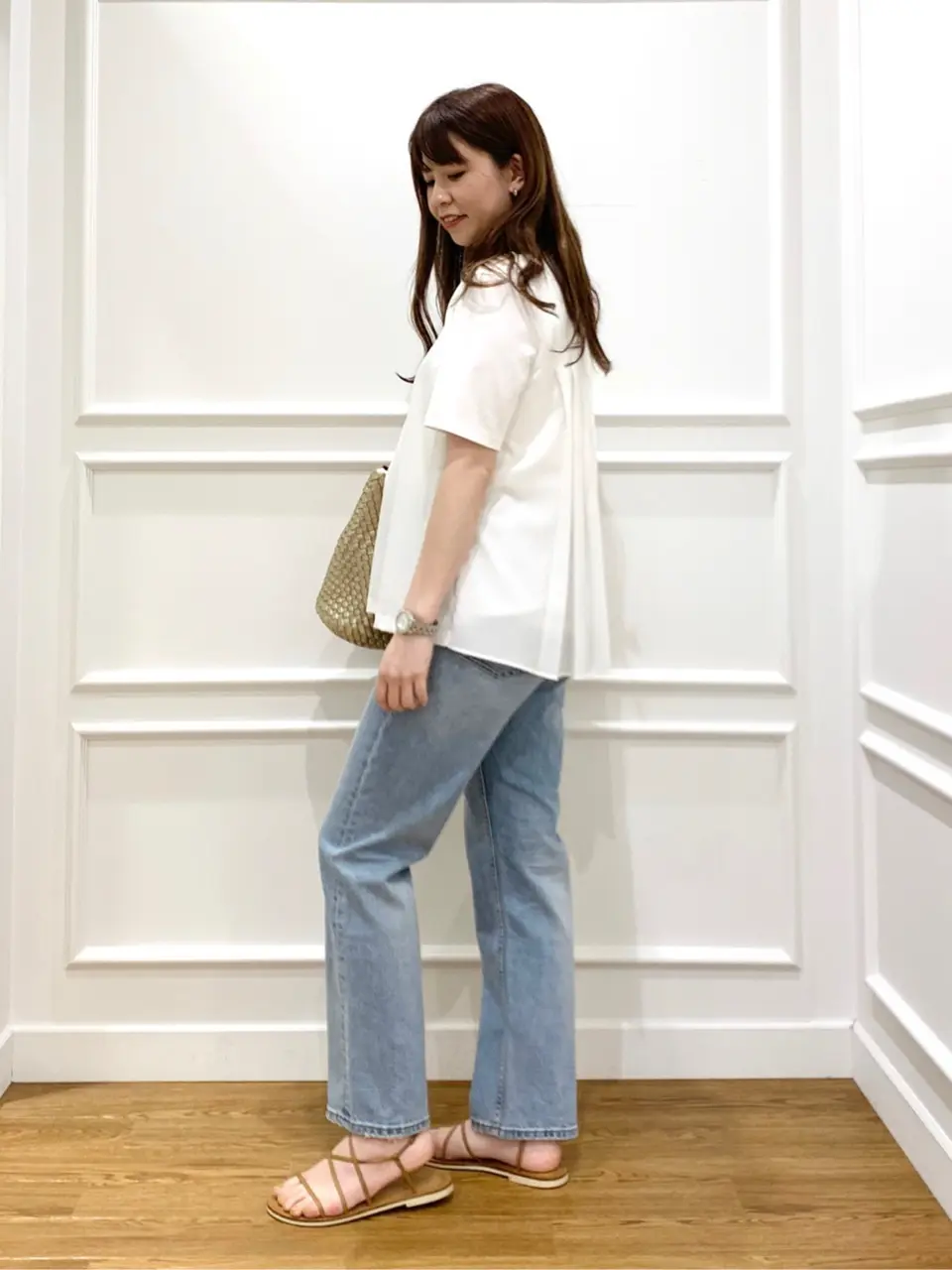 23区 スタッフ コーディネート画像