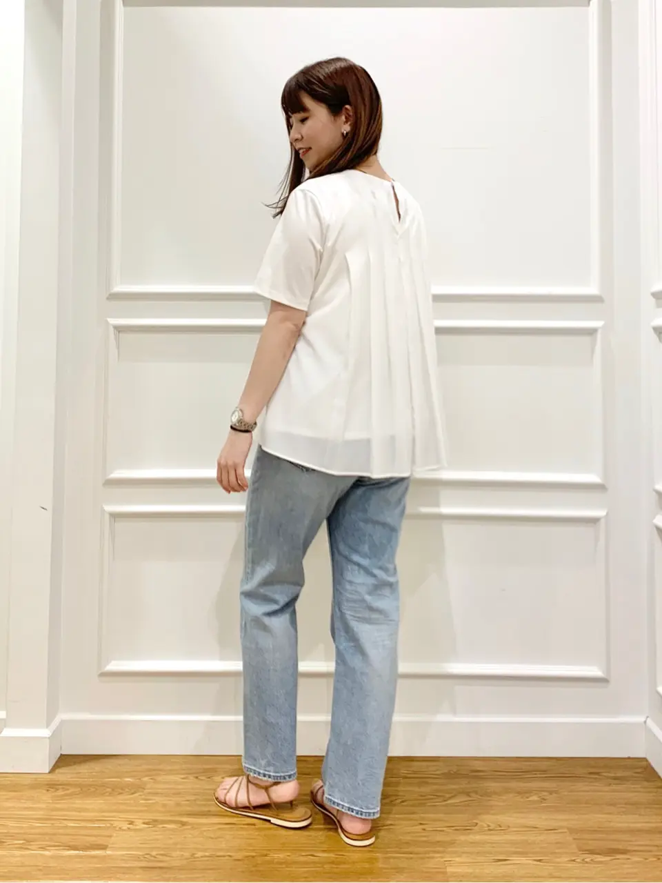 23区 スタッフ コーディネート画像