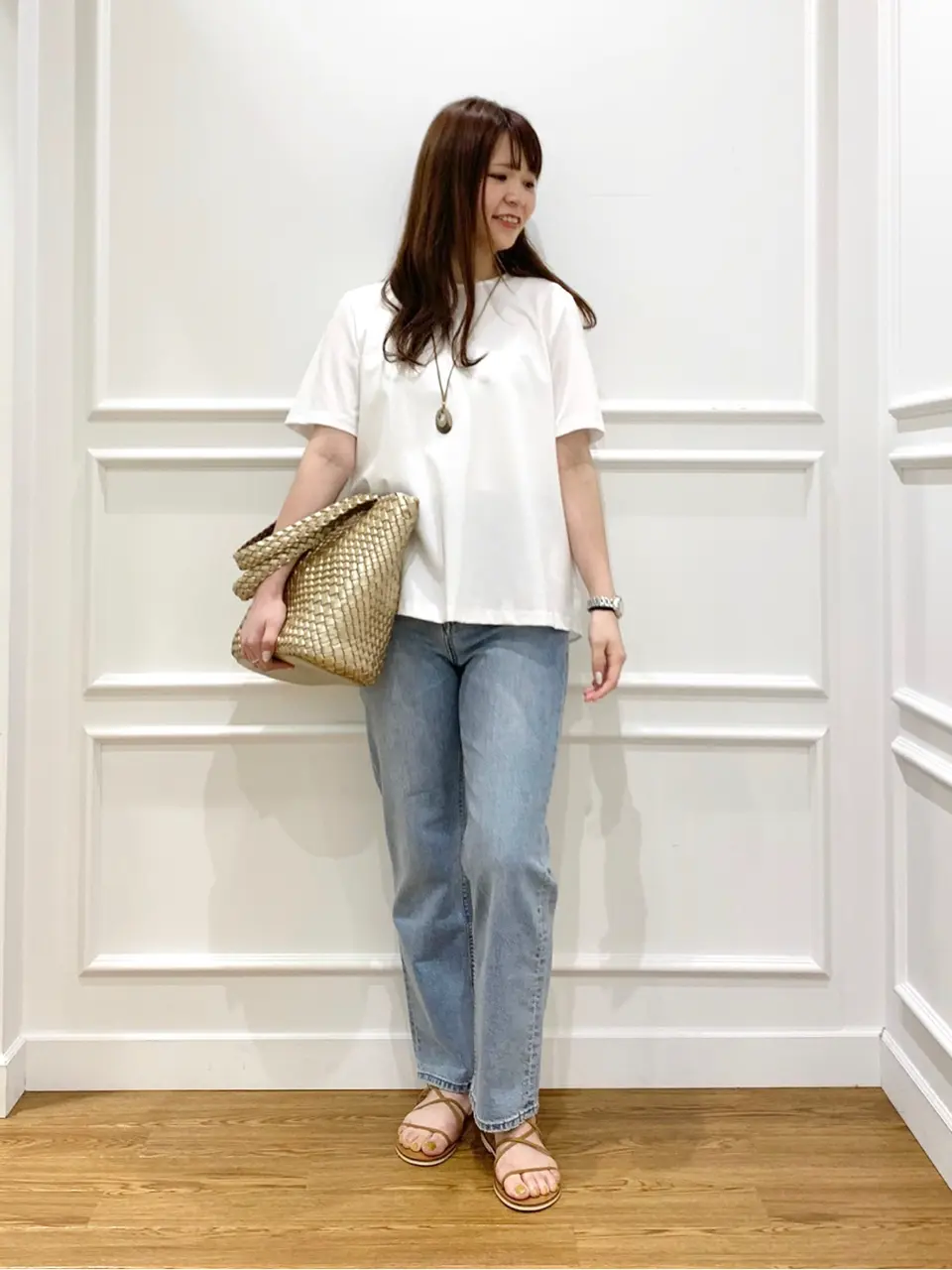 23区 スタッフ コーディネート画像