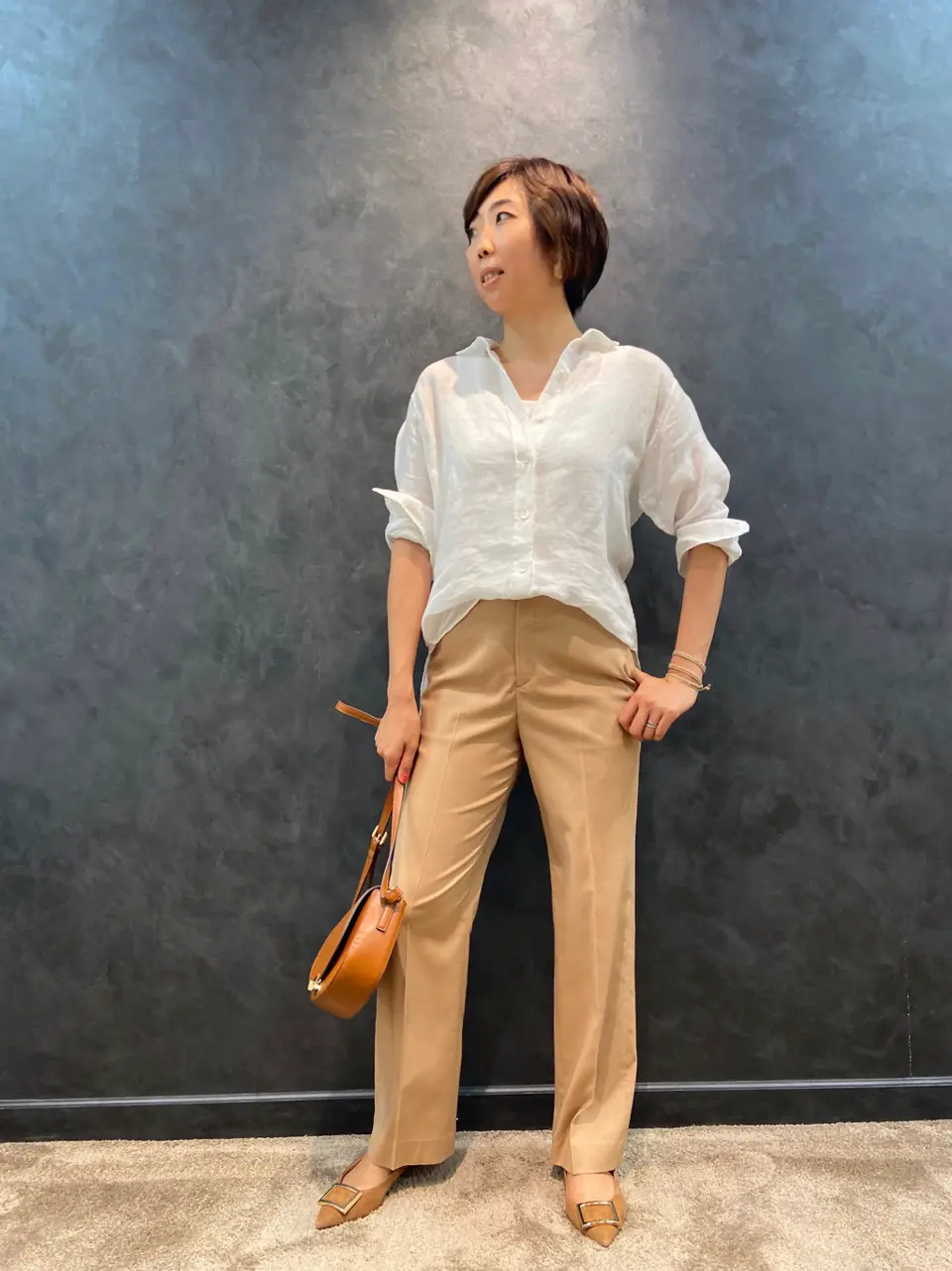 23区 佐藤 コーディネート画像