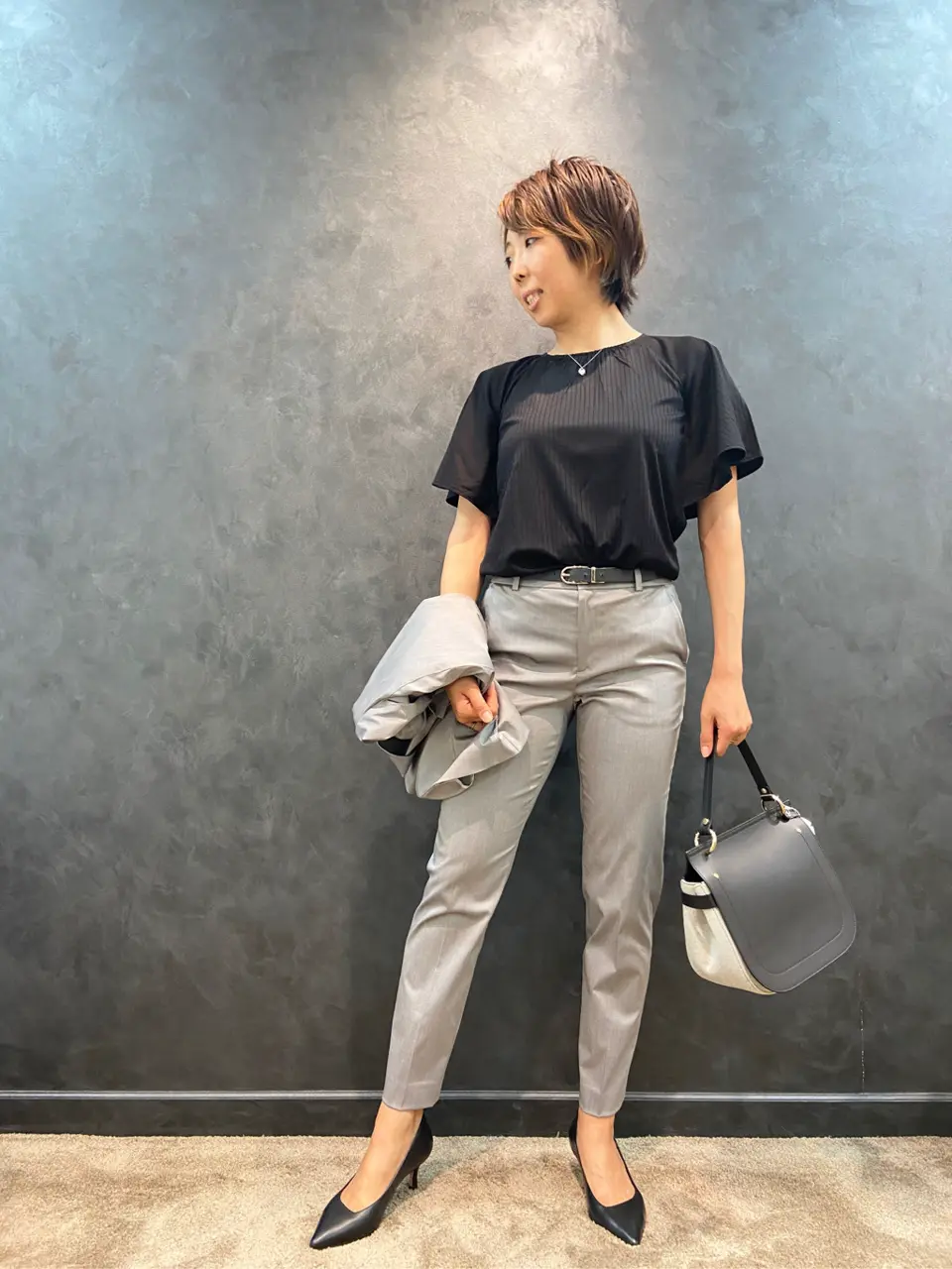 23区 佐藤 コーディネート画像