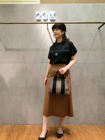 23区 スタッフ コーディネート画像