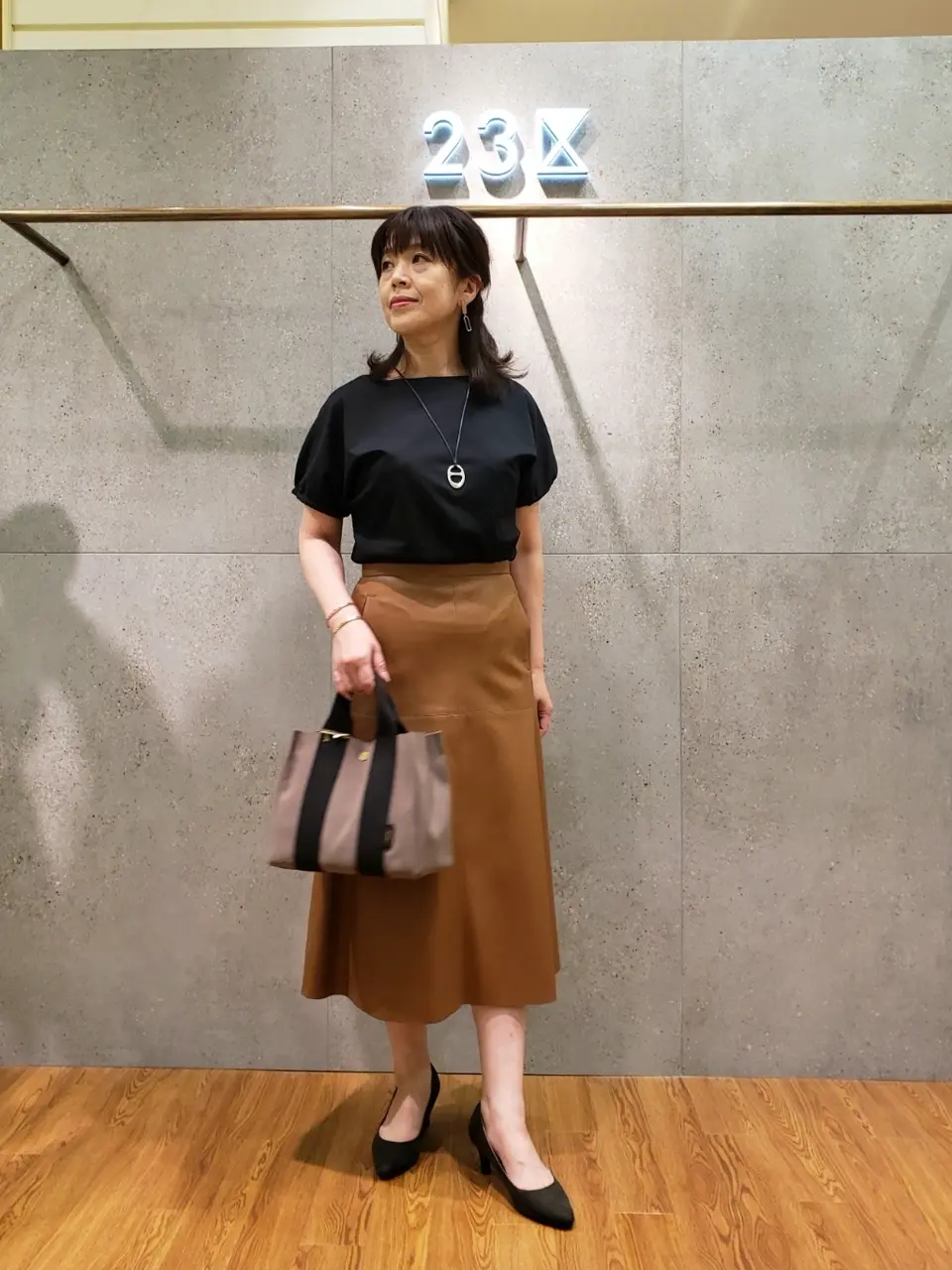 23区 スタッフ コーディネート画像