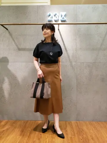 23区 スタッフ コーディネート画像