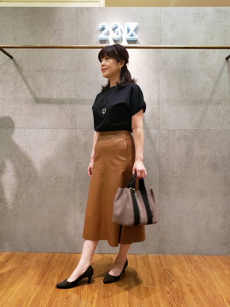 23区 スタッフ コーディネート画像