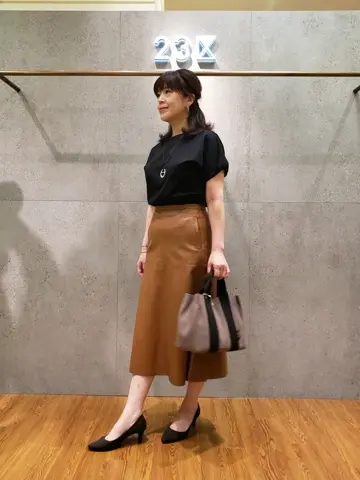 23区 スタッフ コーディネート画像