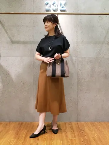 23区 スタッフ コーディネート画像