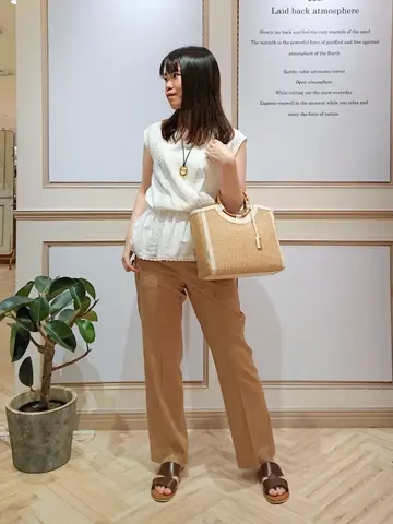 23区 五十立 コーディネート画像