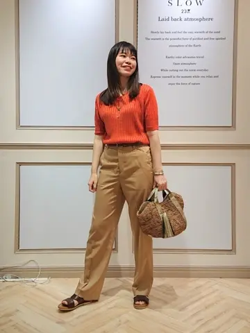 23区 五十立 コーディネート画像