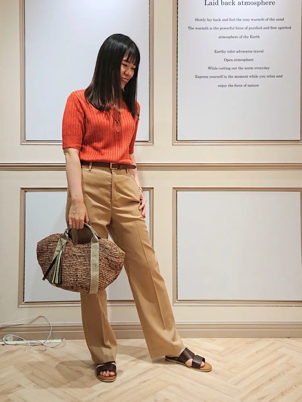 23区 五十立 コーディネート画像