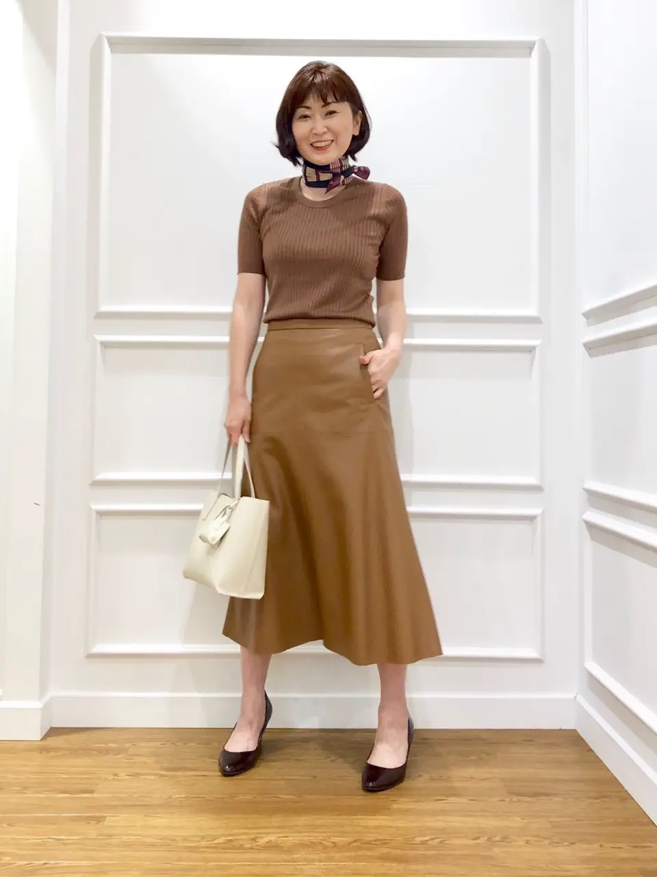 23区 スタッフ コーディネート画像