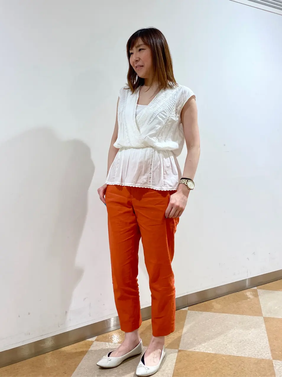  マナカ コーディネート画像