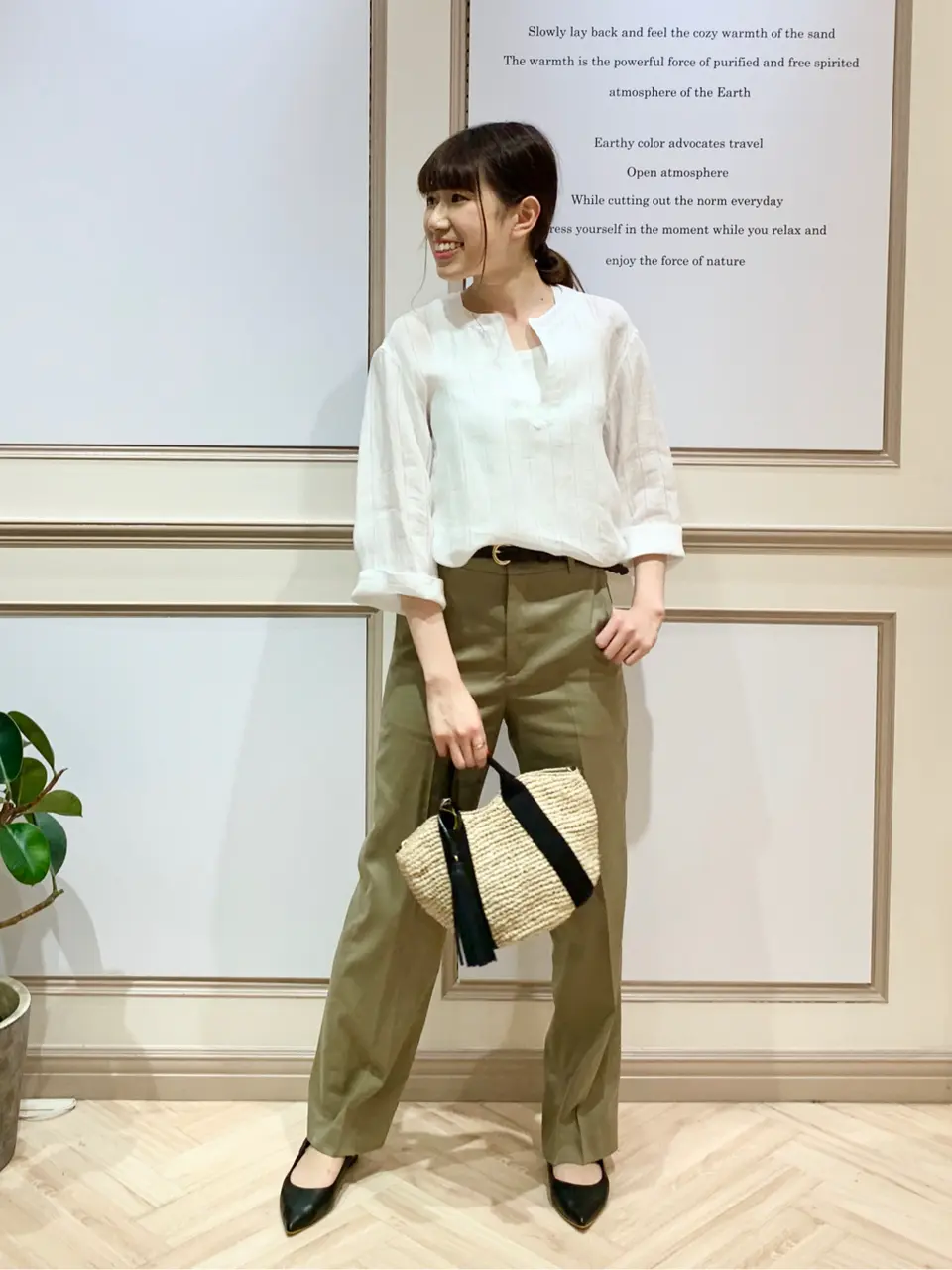 23区 木下 コーディネート画像