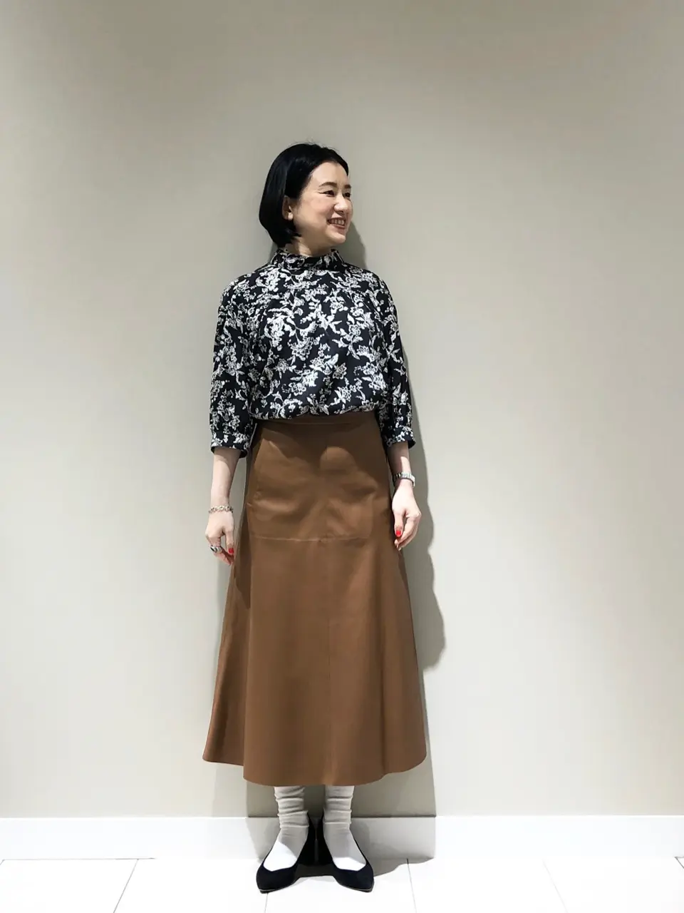 23区 横松 コーディネート画像