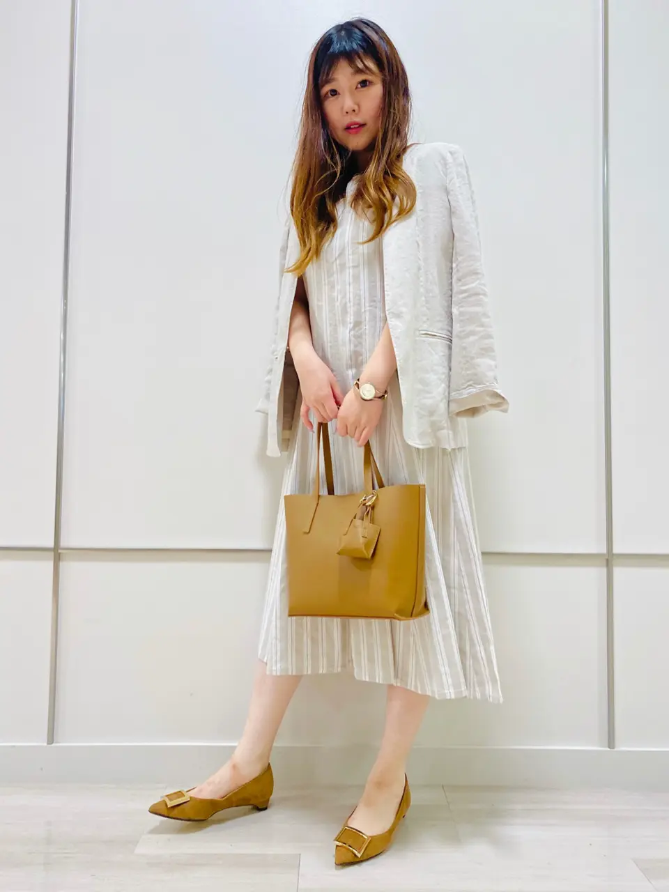 23区 スタッフ コーディネート画像