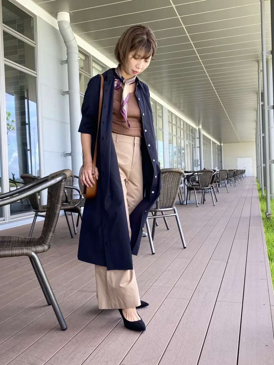  スタッフ コーディネート画像