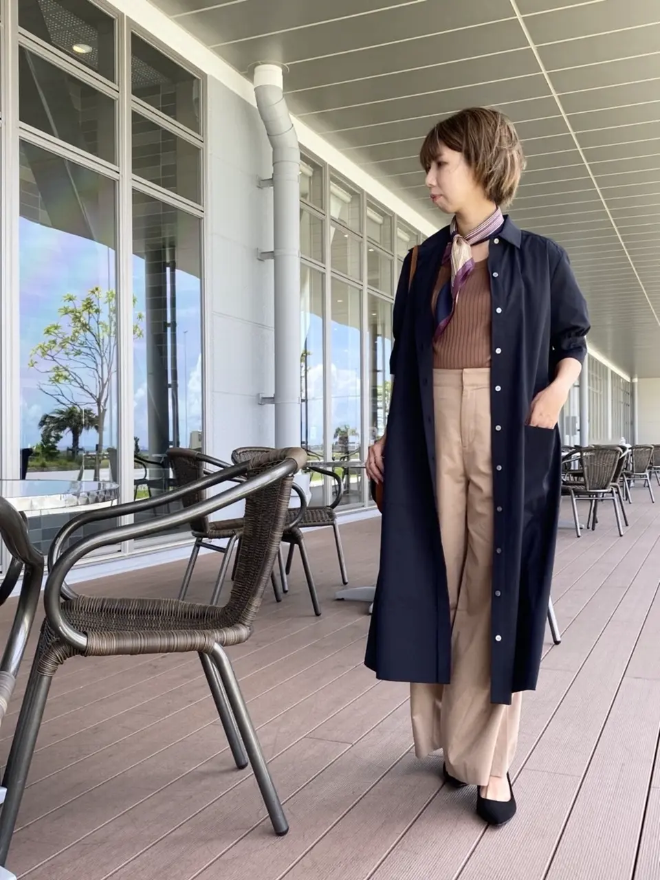 23区 スタッフ コーディネート画像