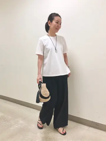 23区 永石 コーディネート画像