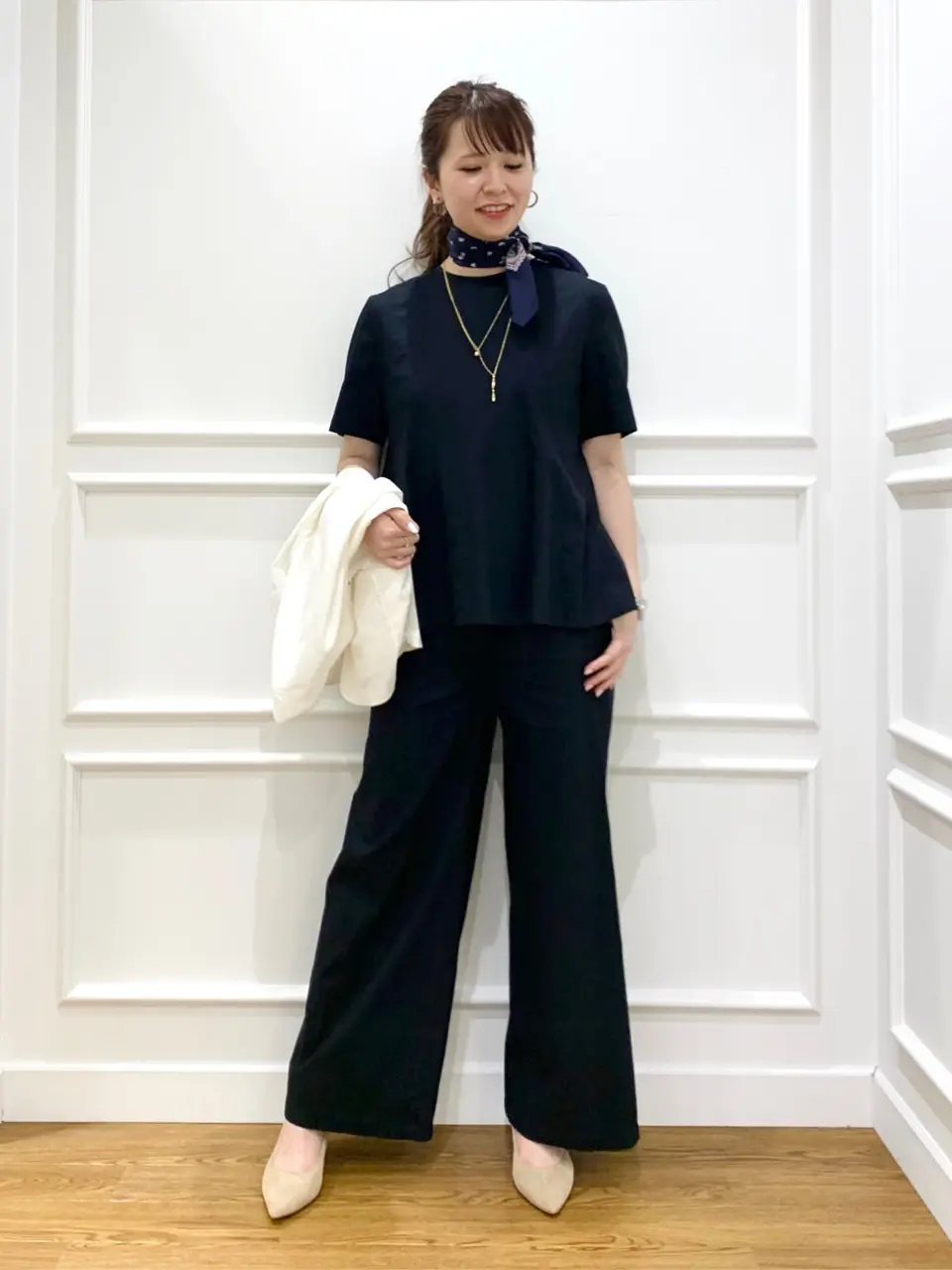 23区 スタッフ コーディネート画像